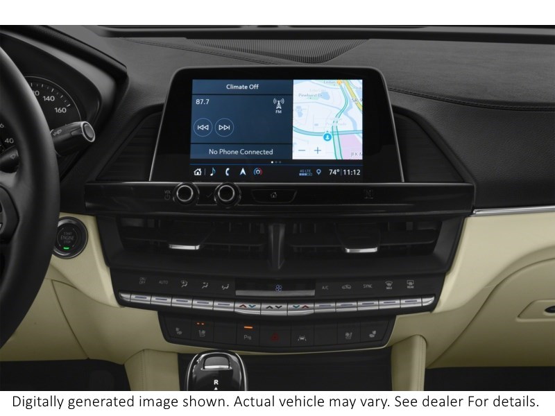 2022 Cadillac Ct4 4Dr Sdn Premium Luxury Interior Shot 8