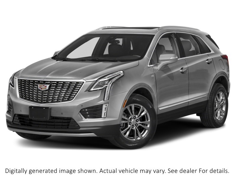 2022 Cadillac XT5 AWD 4dr Premium Luxury Exterior Shot 1