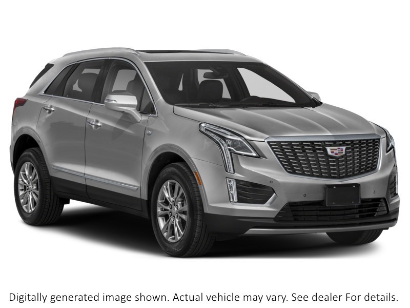 2022 Cadillac XT5 AWD 4dr Premium Luxury Exterior Shot 8