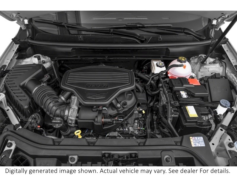 2022 Cadillac XT5 AWD 4dr Premium Luxury Exterior Shot 3