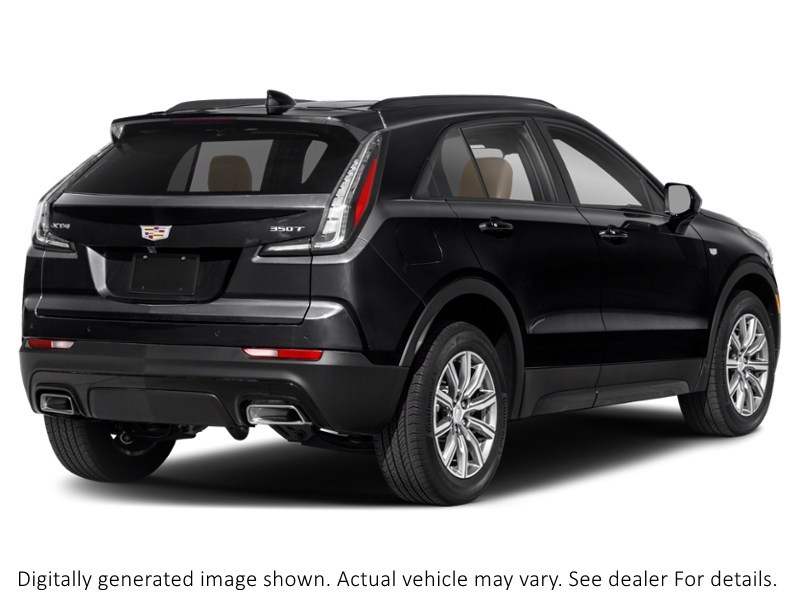 2021 Cadillac Xt4 AWD 4Dr Sport Exterior Shot 2