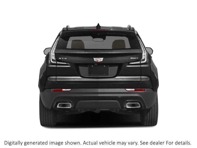 2019 Cadillac Xt4 AWD 4Dr Sport Exterior Shot 7