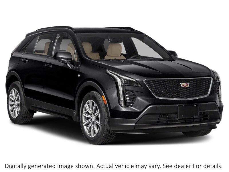 2021 Cadillac Xt4 AWD 4Dr Sport Exterior Shot 8
