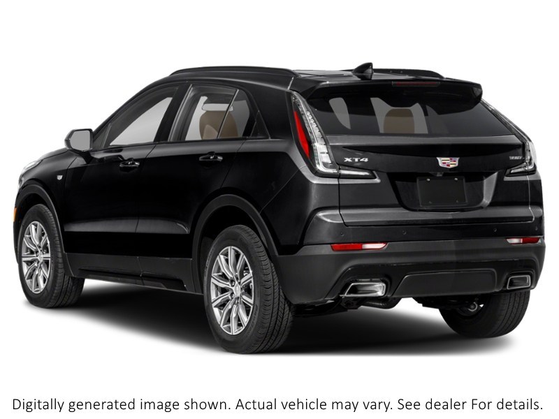 2021 Cadillac Xt4 AWD 4Dr Sport Exterior Shot 9