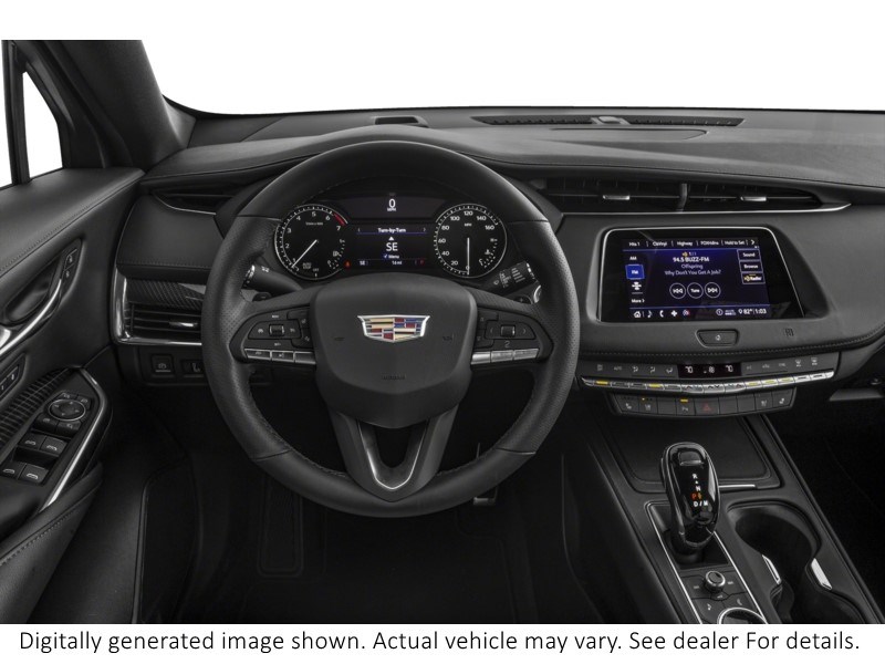 2019 Cadillac Xt4 AWD 4Dr Sport Interior Shot 3