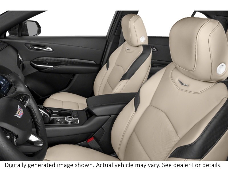 2021 Cadillac Xt4 AWD 4Dr Sport Interior Shot 4