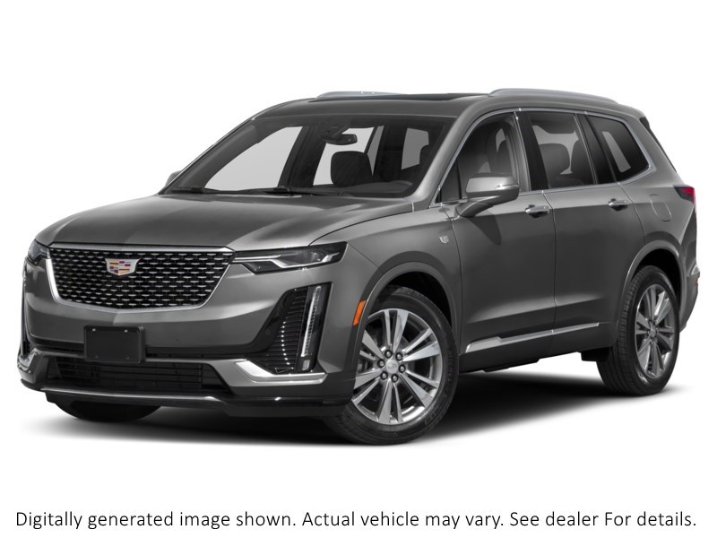 2020 Cadillac Xt6 AWD 4Dr Premium Luxury Exterior Shot 1