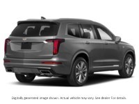 2020 Cadillac Xt6 AWD 4Dr Premium Luxury Exterior Shot 2