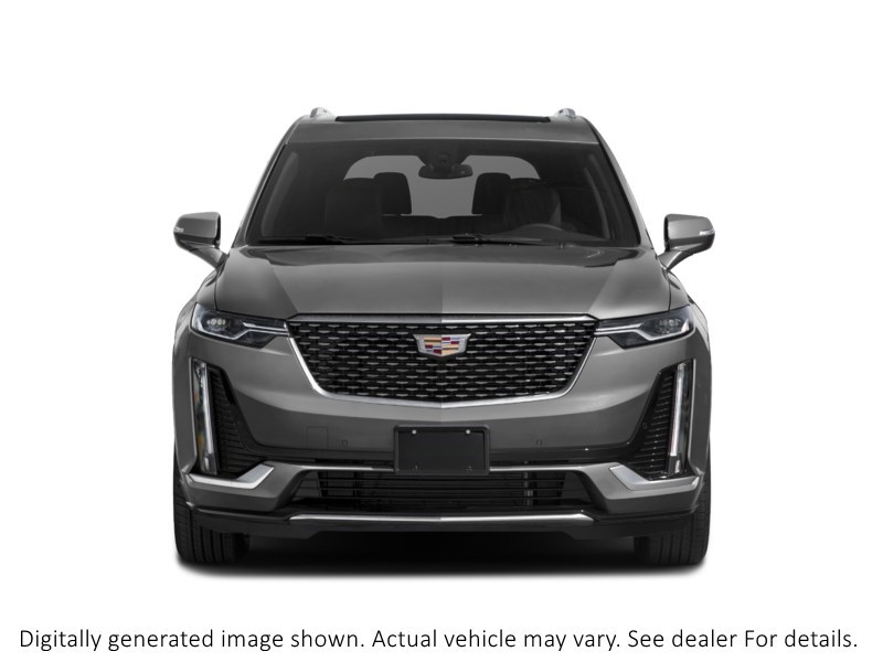 2020 Cadillac Xt6 AWD 4Dr Premium Luxury Exterior Shot 5