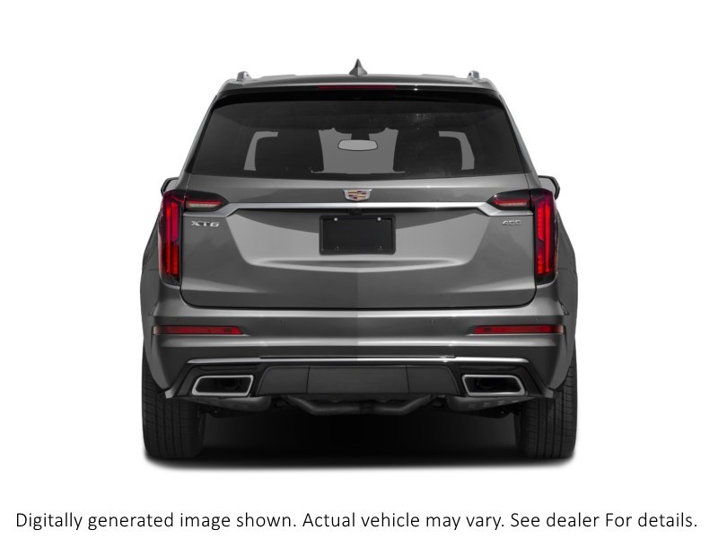 2020 Cadillac Xt6 AWD 4Dr Premium Luxury Exterior Shot 7