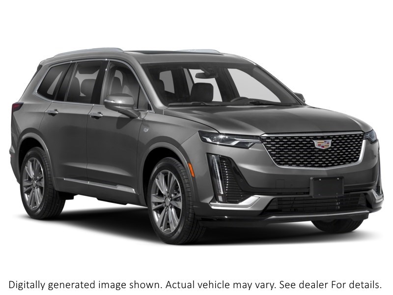 2020 Cadillac Xt6 AWD 4Dr Premium Luxury Exterior Shot 8