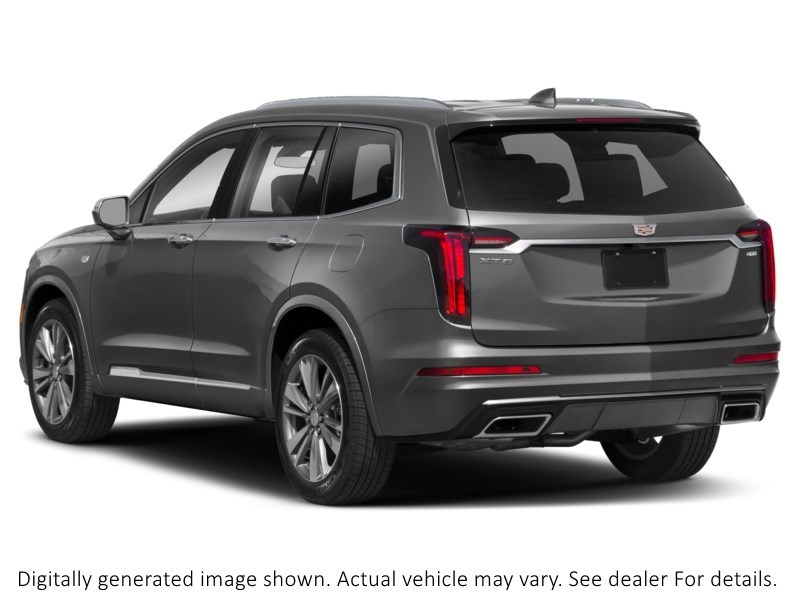 2020 Cadillac Xt6 AWD 4Dr Premium Luxury Exterior Shot 9
