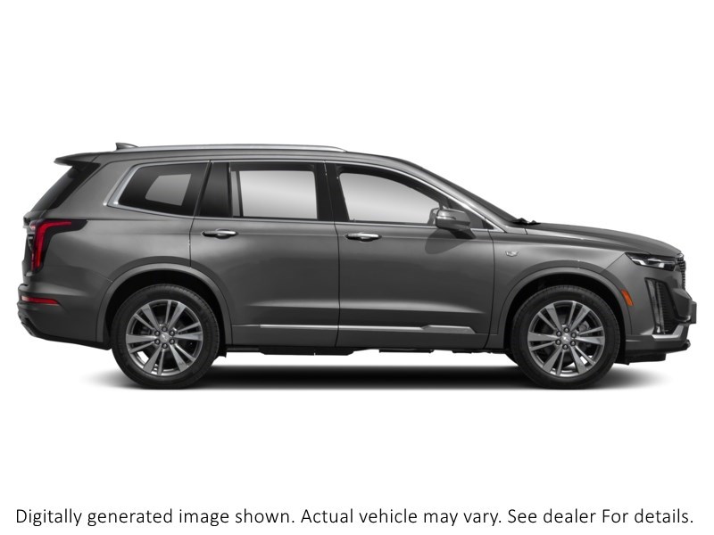 2020 Cadillac Xt6 AWD 4Dr Premium Luxury Exterior Shot 10