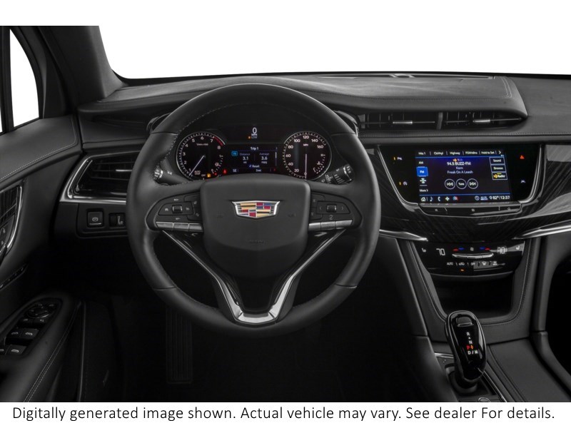 2020 Cadillac Xt6 AWD 4Dr Premium Luxury Interior Shot 3