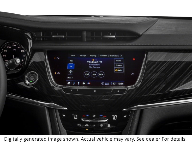 2020 Cadillac Xt6 AWD 4Dr Premium Luxury Interior Shot 2