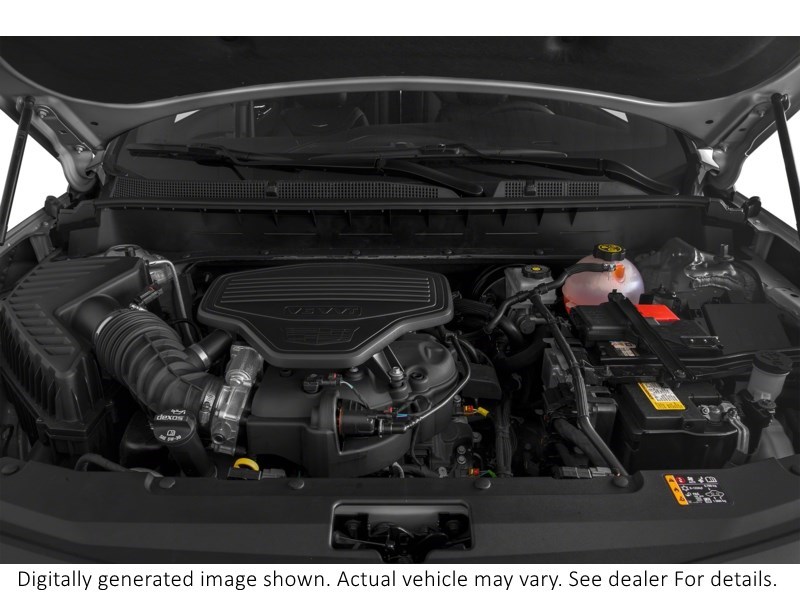 2020 Cadillac Xt6 AWD 4Dr Premium Luxury Exterior Shot 3