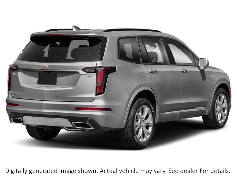 2020 Cadillac Xt6 AWD 4Dr Sport Exterior Shot 2
