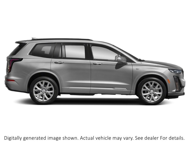 2020 Cadillac Xt6 AWD 4Dr Sport Exterior Shot 10