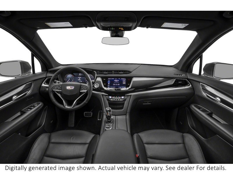 2020 Cadillac Xt6 AWD 4Dr Sport Interior Shot 6