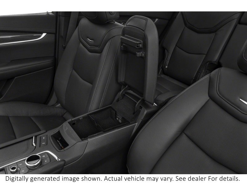 2020 Cadillac Xt6 AWD 4Dr Sport Interior Shot 7