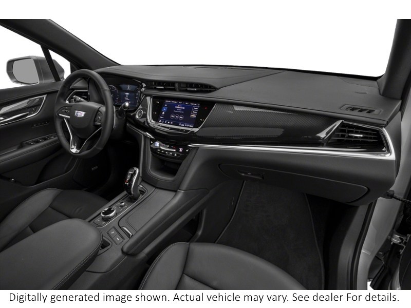 2020 Cadillac Xt6 AWD 4Dr Sport Interior Shot 1