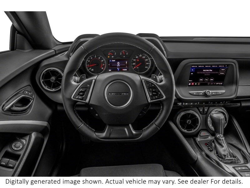 2020 Chevrolet Camaro 2Dr Cpe Lt1 Interior Shot 3