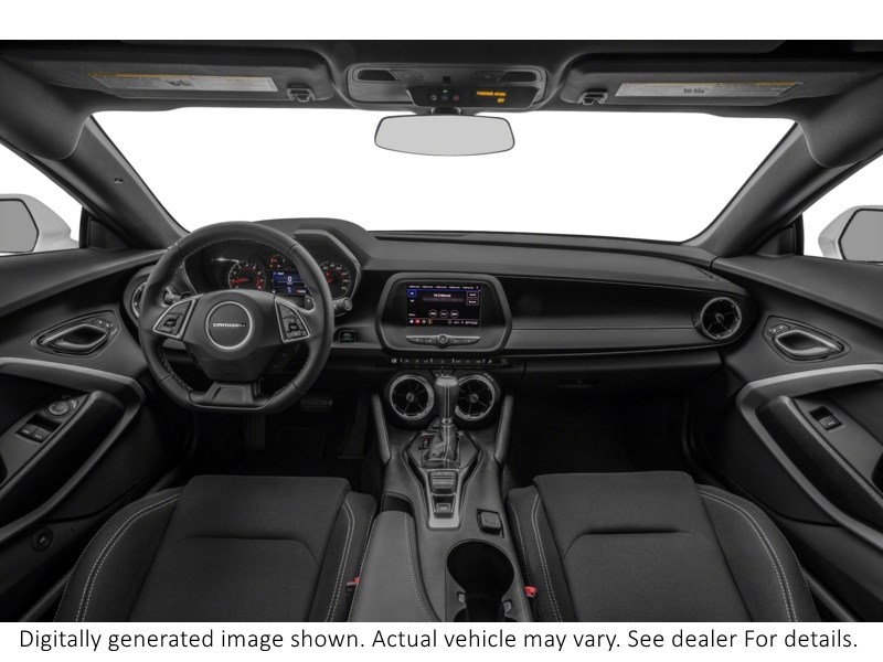 2020 Chevrolet Camaro 2Dr Cpe Lt1 Interior Shot 6