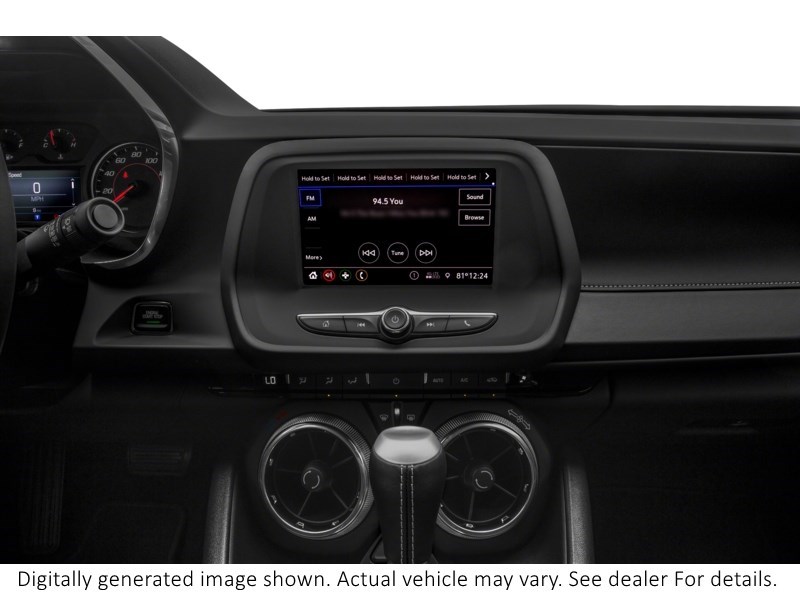 2020 Chevrolet Camaro 2Dr Cpe Lt1 Interior Shot 2