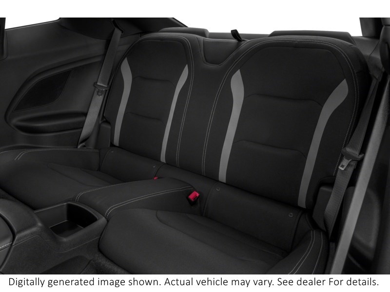 2020 Chevrolet Camaro 2Dr Cpe Lt1 Interior Shot 5