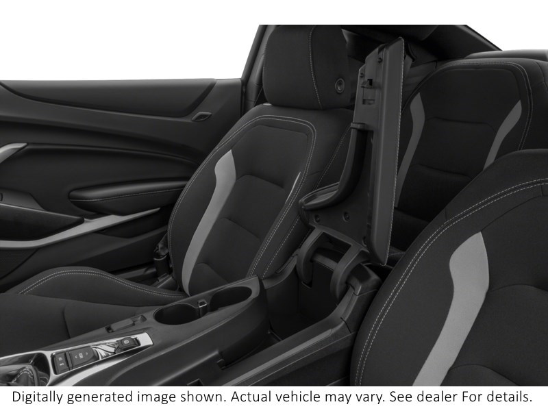 2020 Chevrolet Camaro 2Dr Cpe Lt1 Interior Shot 7