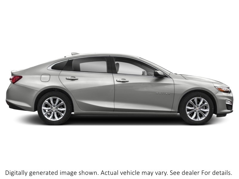 2019 Chevrolet Malibu 4Dr Sdn LT W/1Lt Exterior Shot 10