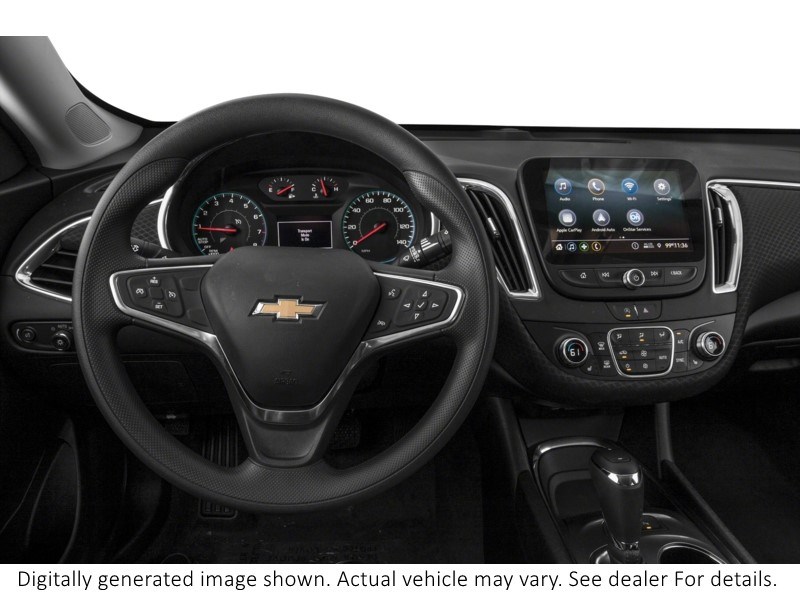 2019 Chevrolet Malibu 4Dr Sdn LT W/1Lt Interior Shot 3