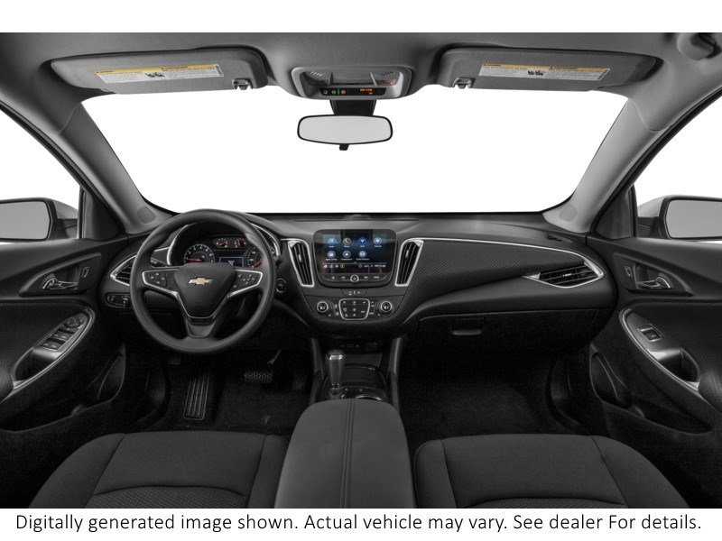 2019 Chevrolet Malibu 4Dr Sdn LT W/1Lt Interior Shot 6