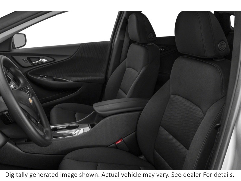 2019 Chevrolet Malibu 4Dr Sdn LT W/1Lt Interior Shot 4