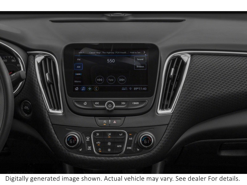 2019 Chevrolet Malibu 4Dr Sdn LT W/1Lt Interior Shot 2