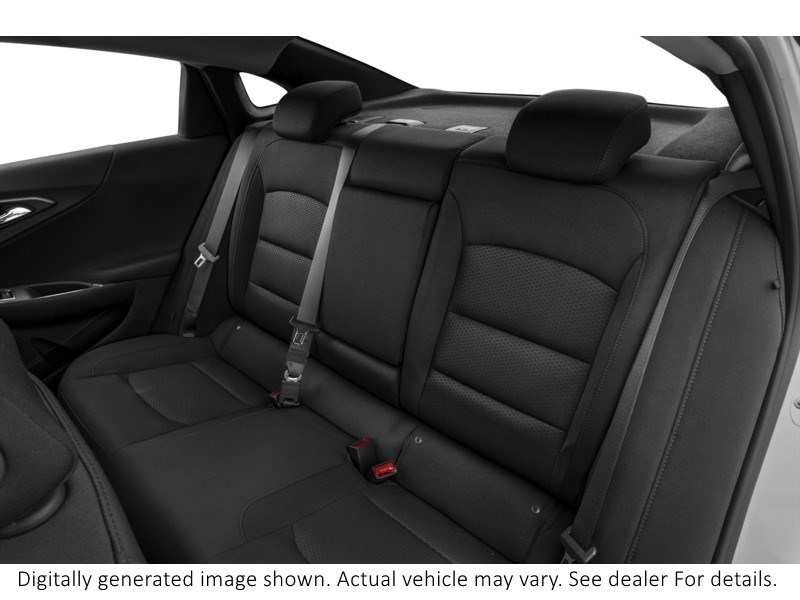 2019 Chevrolet Malibu 4Dr Sdn LT W/1Lt Interior Shot 5
