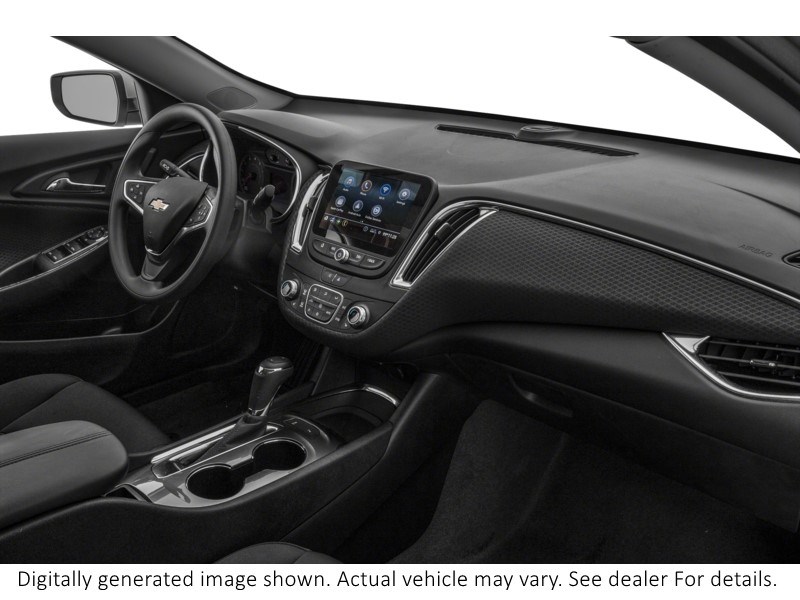 2019 Chevrolet Malibu 4Dr Sdn LT W/1Lt Interior Shot 1