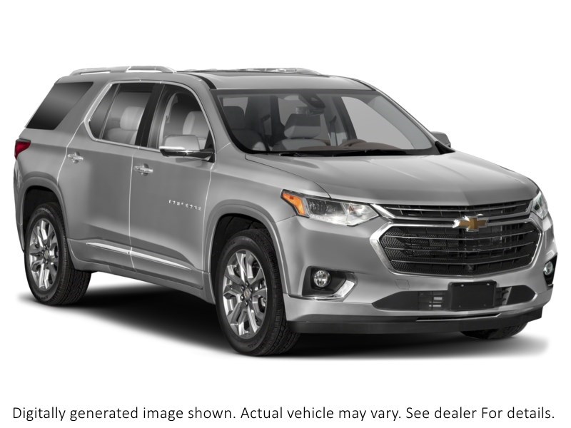 2019 Chevrolet Traverse AWD 4Dr Premier W/1Lz Exterior Shot 8