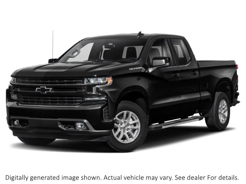 2019 Chevrolet Silverado 1500 4WD Double Cab 147