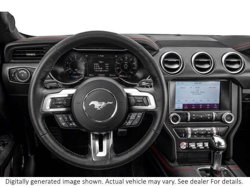 2022 Ford Mustang GT Premium Convertible Interior Shot 3
