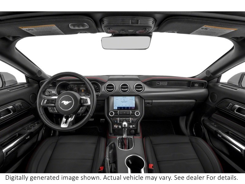 2022 Ford Mustang GT Premium Convertible Interior Shot 6