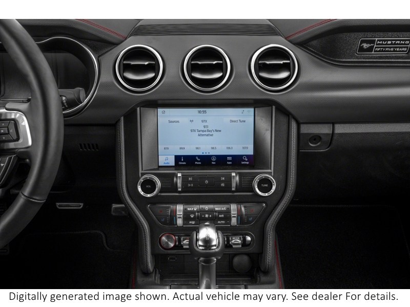 2022 Ford Mustang GT Premium Convertible Interior Shot 2