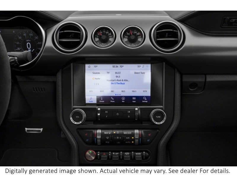 2022 Ford Shelby Gt500 Shelby Gt500 Fastback Interior Shot 2