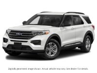 2022 Ford Explorer XLT 4WD Exterior Shot 1