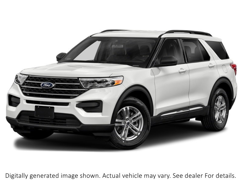2022 Ford Explorer XLT | 4WD | 2.3L | Nav | Adptv Cruise | 7 Pass Exterior Shot 1
