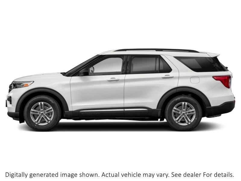 2022 Ford Explorer XLT 4WD Exterior Shot 6