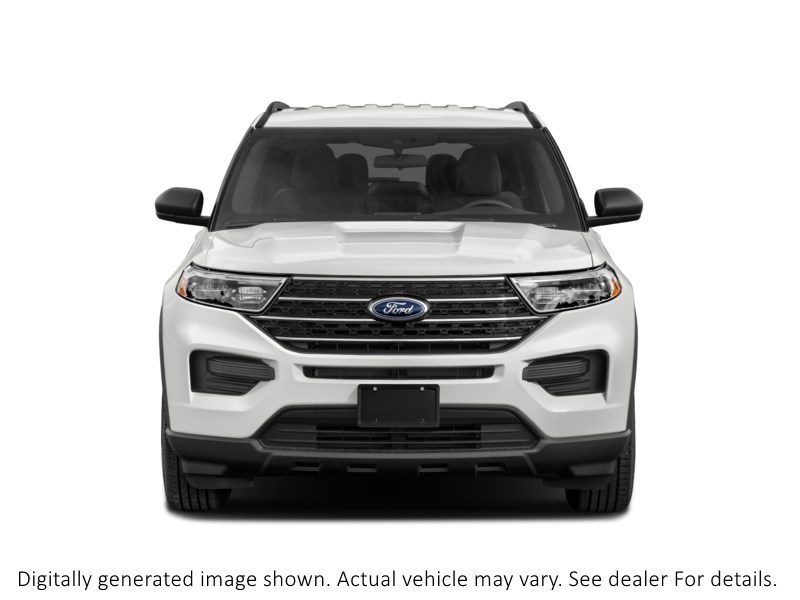 2022 Ford Explorer XLT 4WD Exterior Shot 5