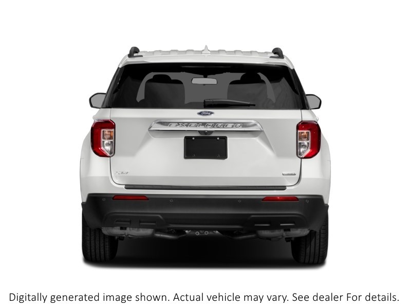 2022 Ford Explorer XLT 4WD Exterior Shot 7