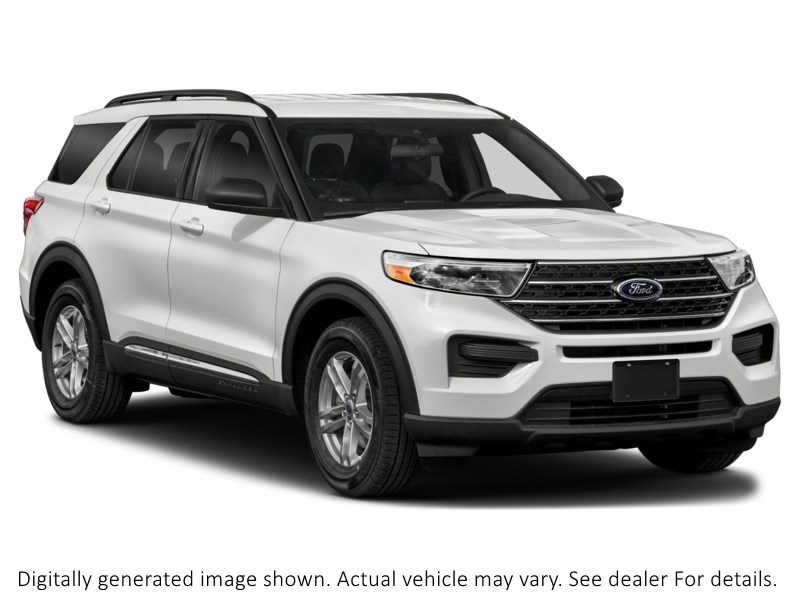 2022 Ford Explorer XLT 4WD Exterior Shot 8