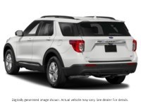 2022 Ford Explorer XLT 4WD Exterior Shot 9
